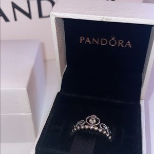 Princess Pandora ring✨